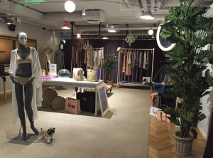 Showroom på Urban Deli